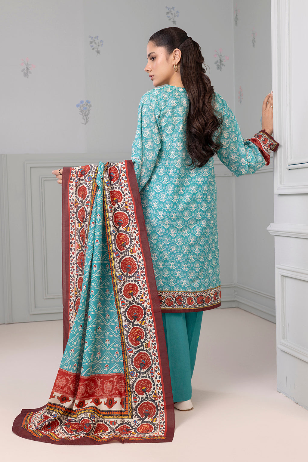 Shirt Shalwar Dupatta - 0497