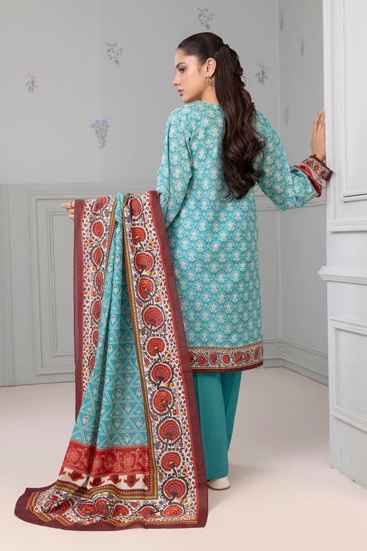 Shirt Shalwar Dupatta - 0497