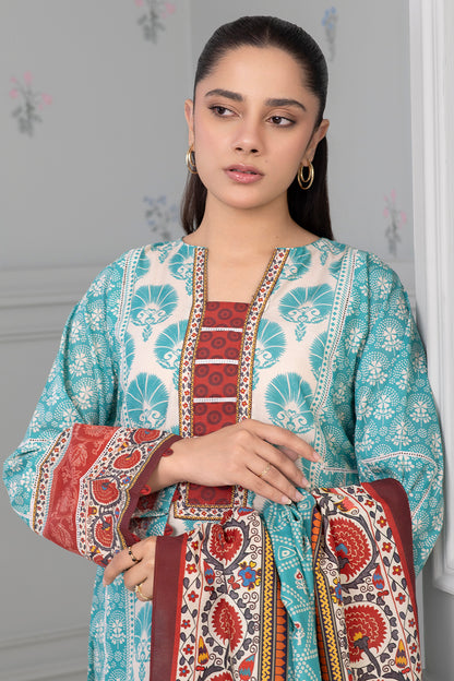 Shirt Shalwar Dupatta - 0497