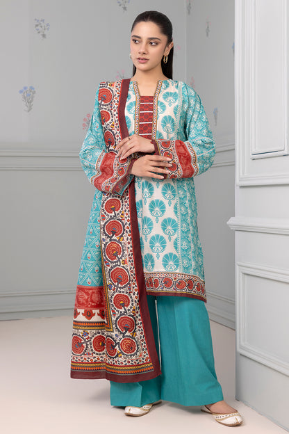 Shirt Shalwar Dupatta - 0497