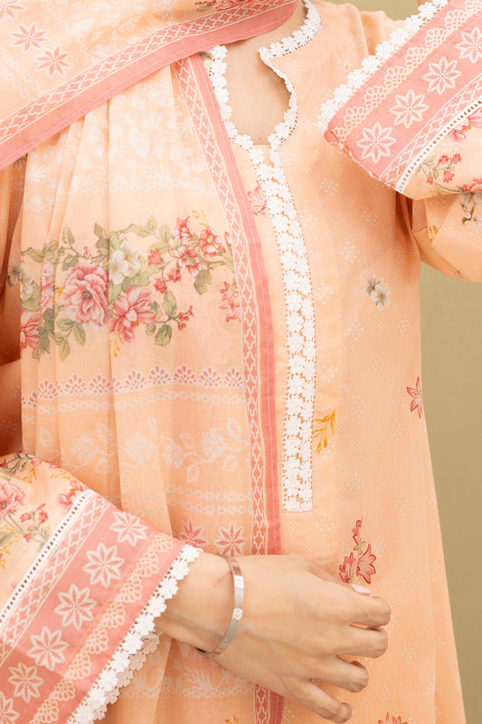 Shirt Shalwar Dupatta - 0498