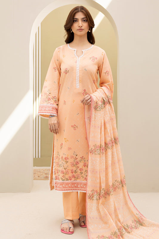 Shirt Shalwar Dupatta - 0498