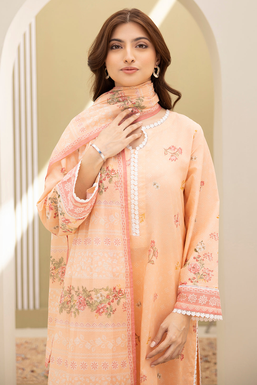 Shirt Shalwar Dupatta - 0498