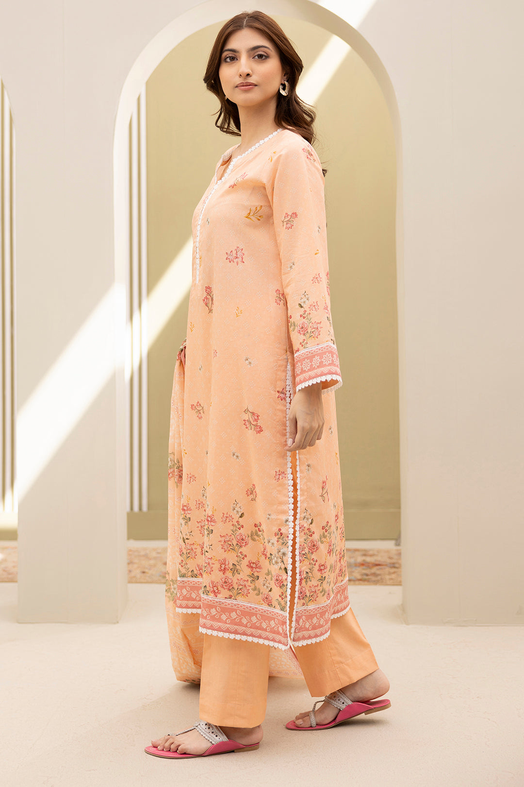 Shirt Shalwar Dupatta - 0498