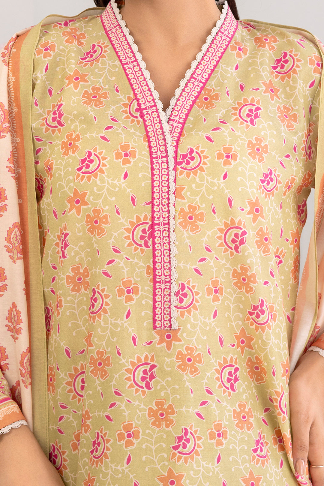 Shirt Shalwar Dupatta - 0499
