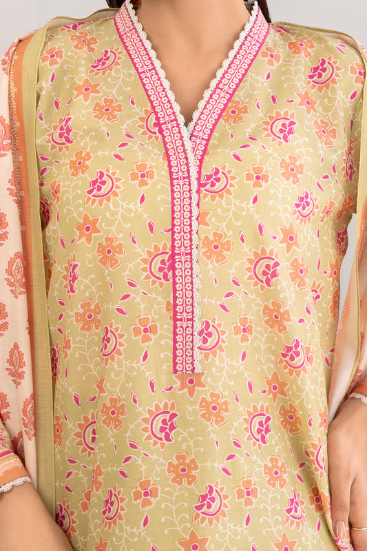 Shirt Shalwar Dupatta - 0499