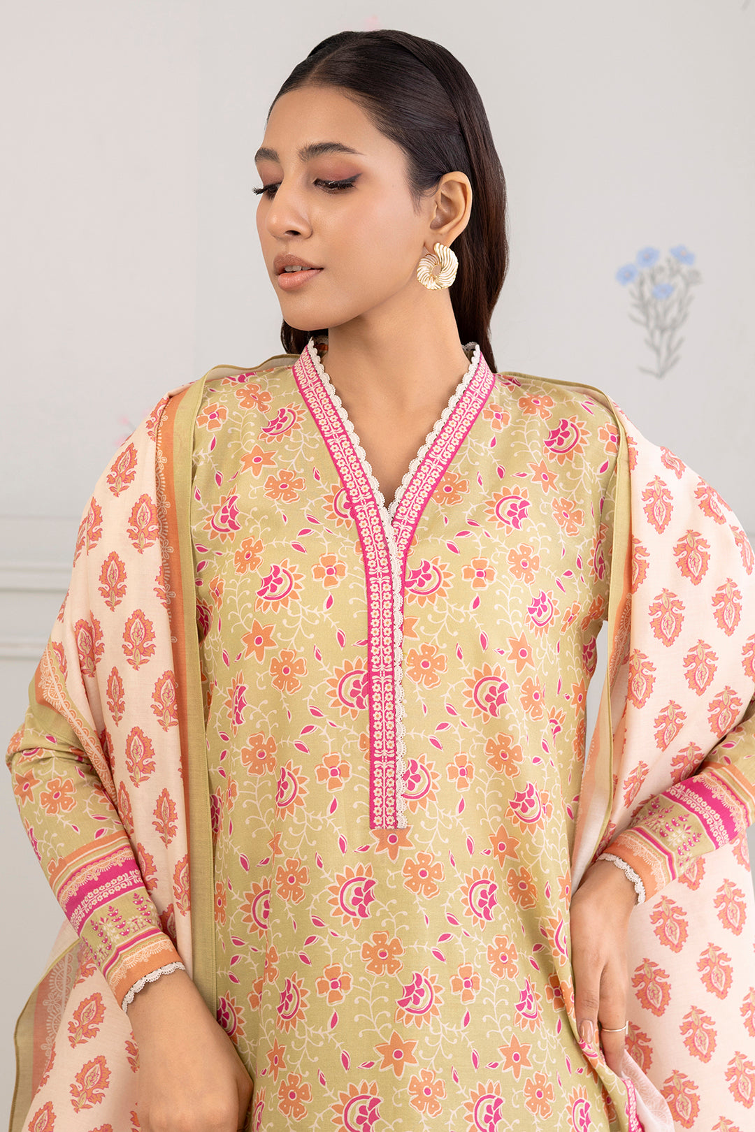 Shirt Shalwar Dupatta - 0499