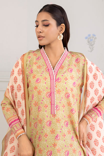 Shirt Shalwar Dupatta - 0499