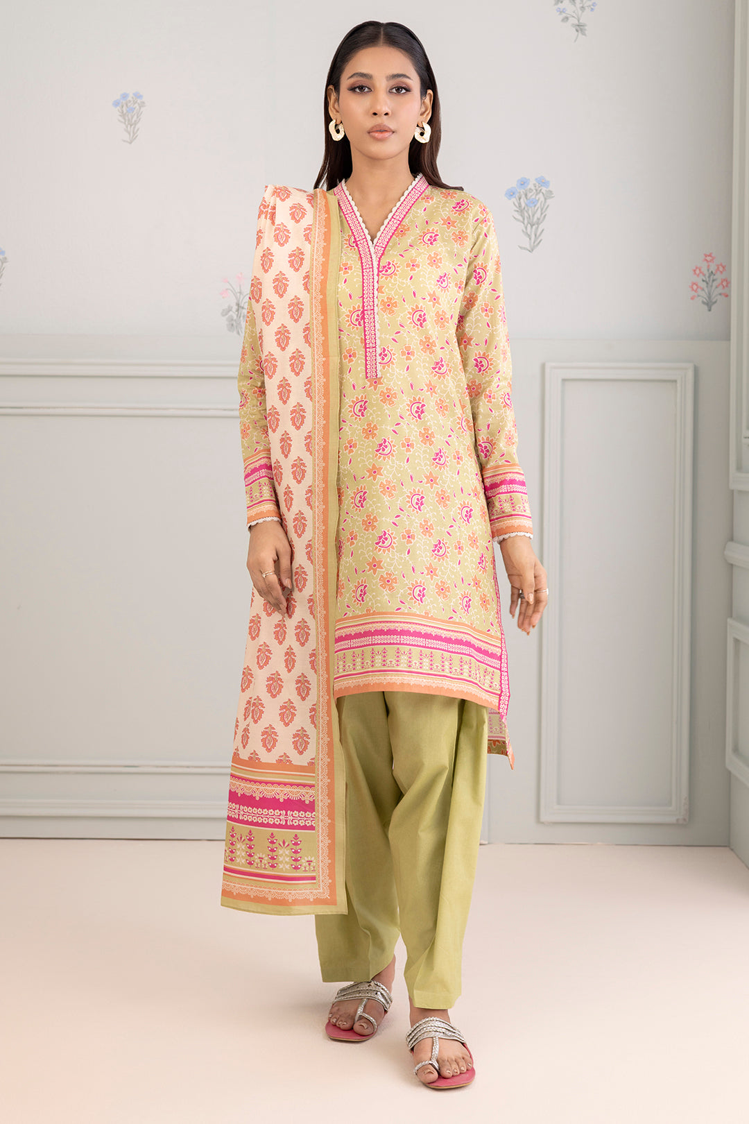 Shirt Shalwar Dupatta - 0499