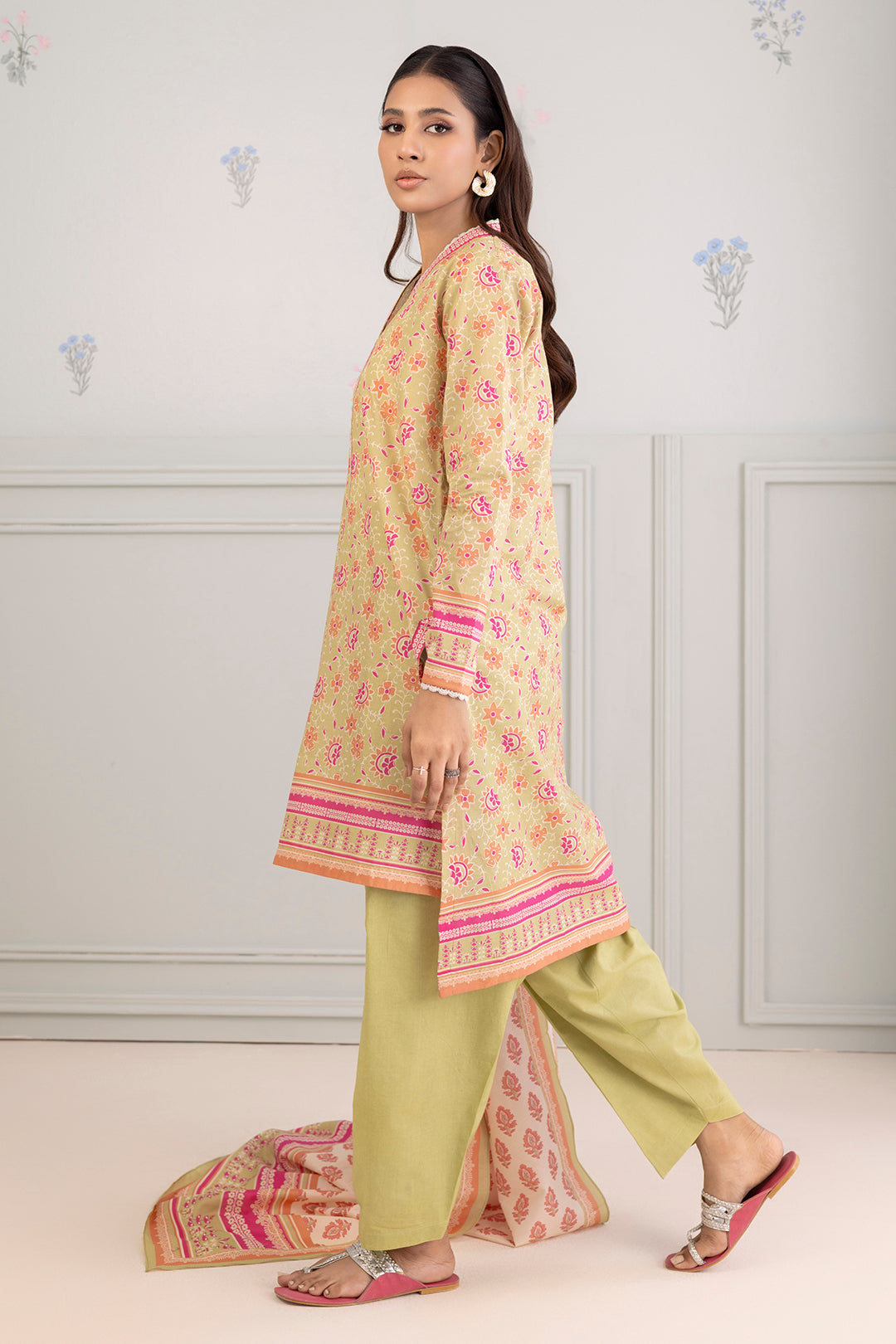Shirt Shalwar Dupatta - 0499