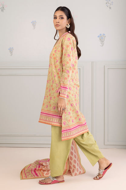 Shirt Shalwar Dupatta - 0499