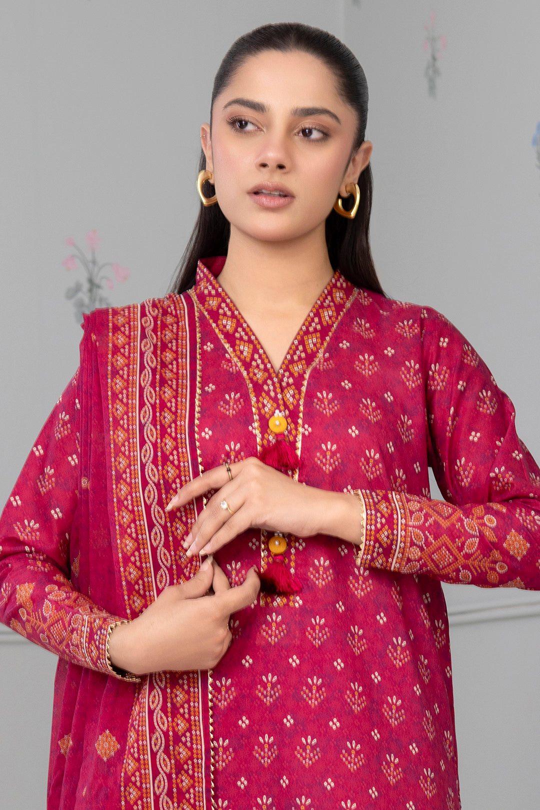 Shirt Shalwar Dupatta - 0500