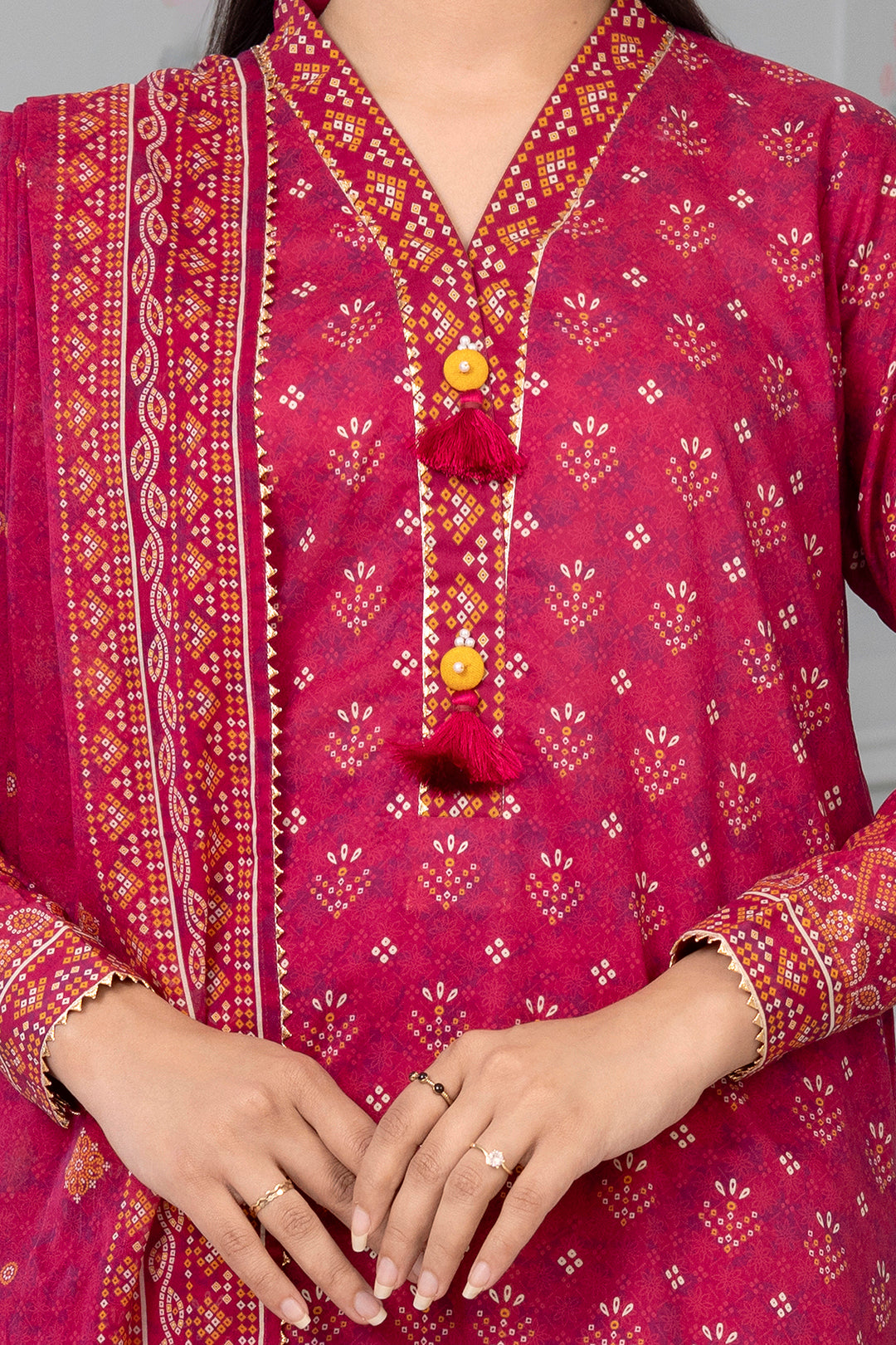 Shirt Shalwar Dupatta - 0500