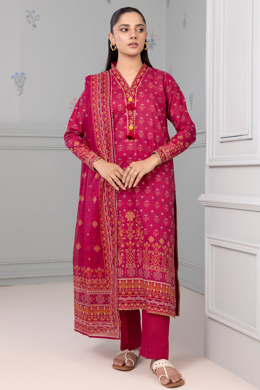 Shirt Shalwar Dupatta - 0500