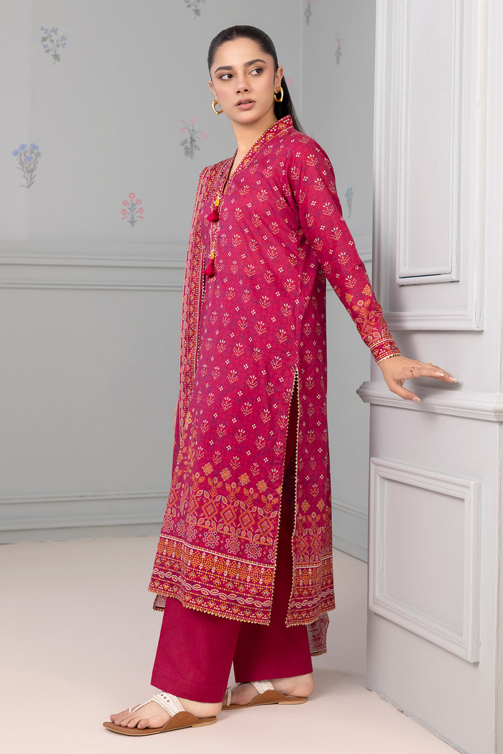 Shirt Shalwar Dupatta - 0500