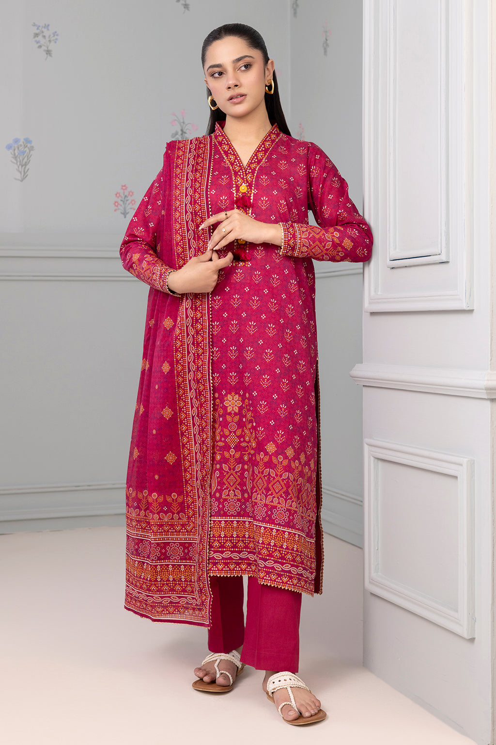 Shirt Shalwar Dupatta - 0500