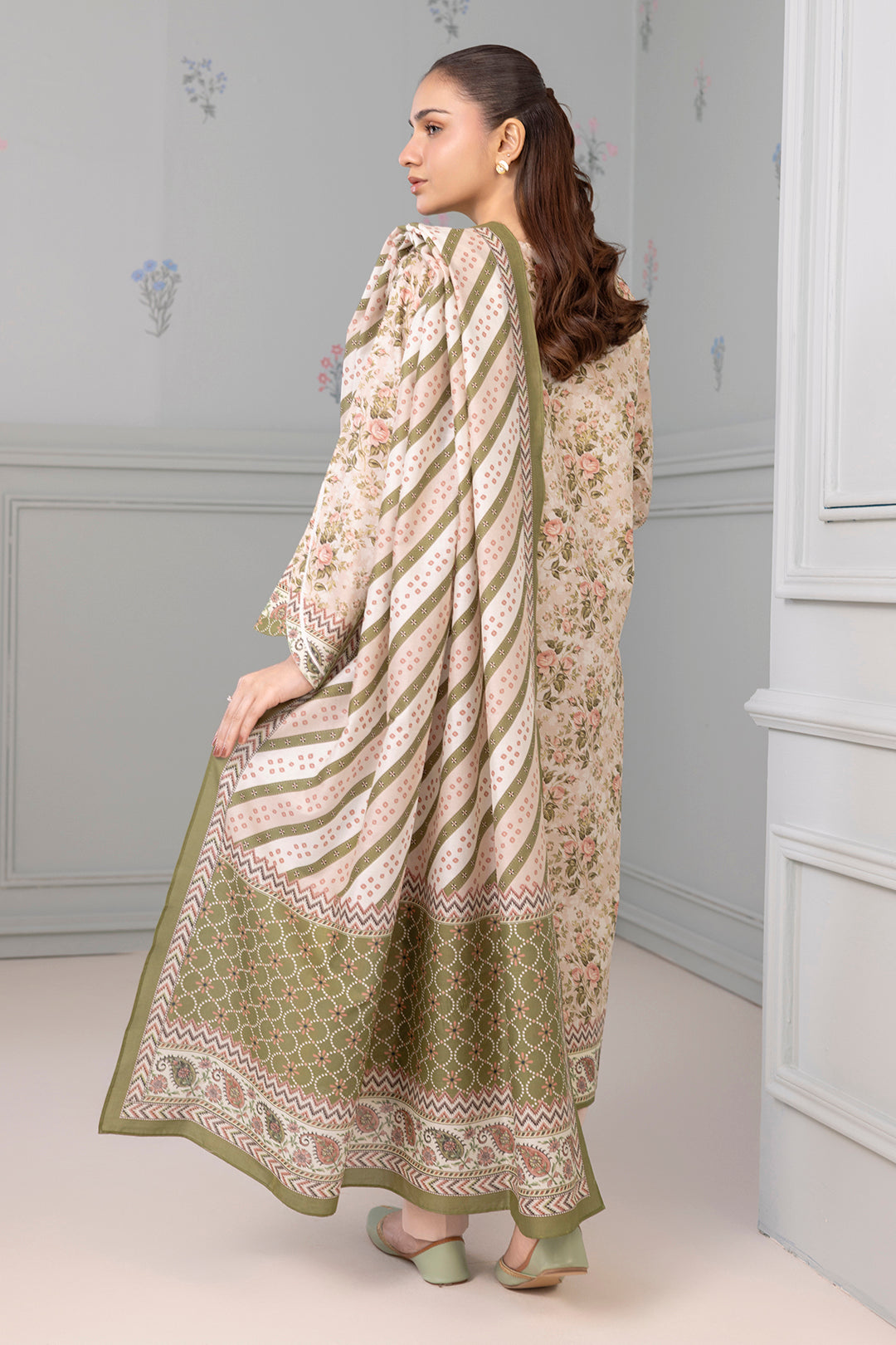 Shirt Shalwar Dupatta - 0501