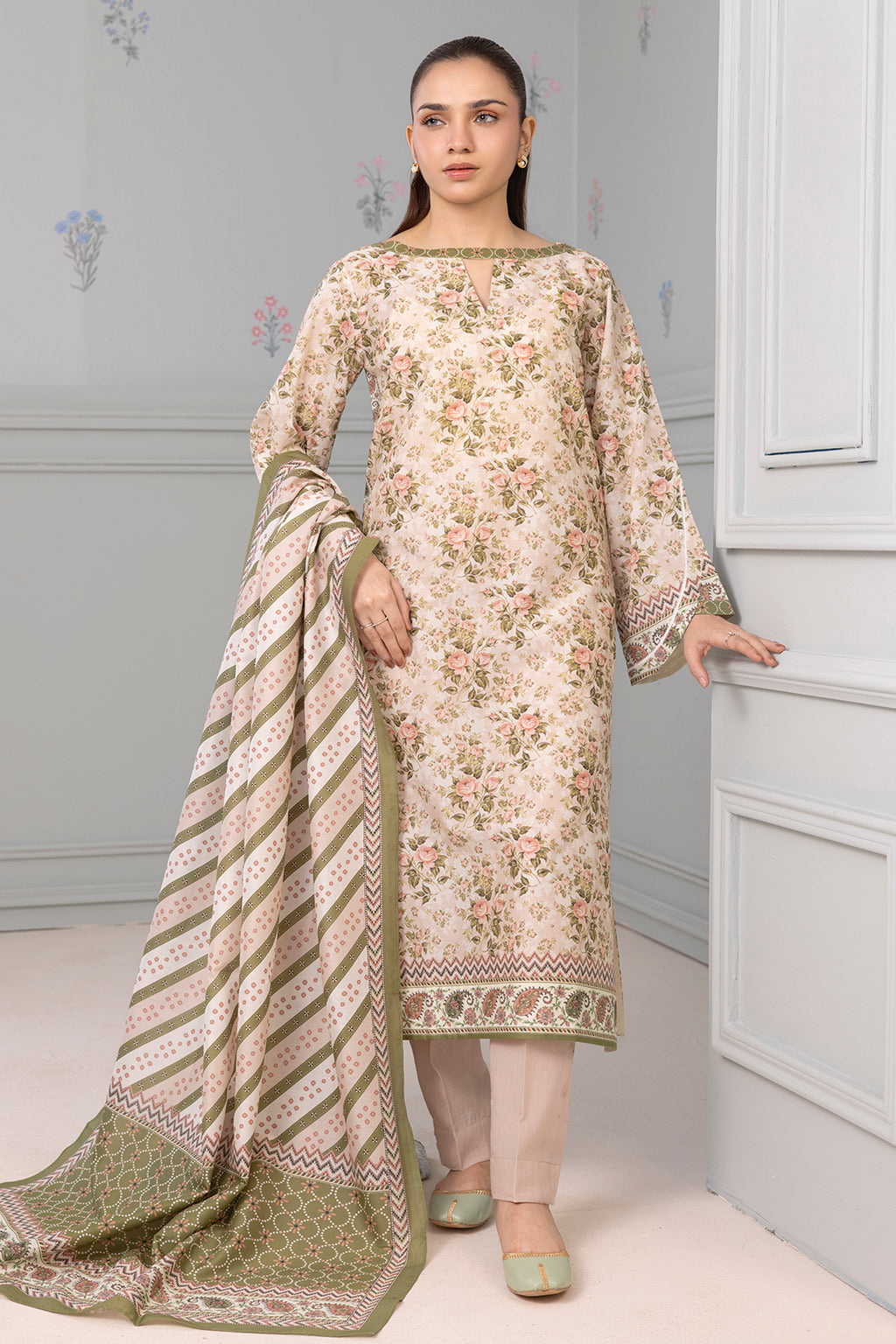 Shirt Shalwar Dupatta - 0501