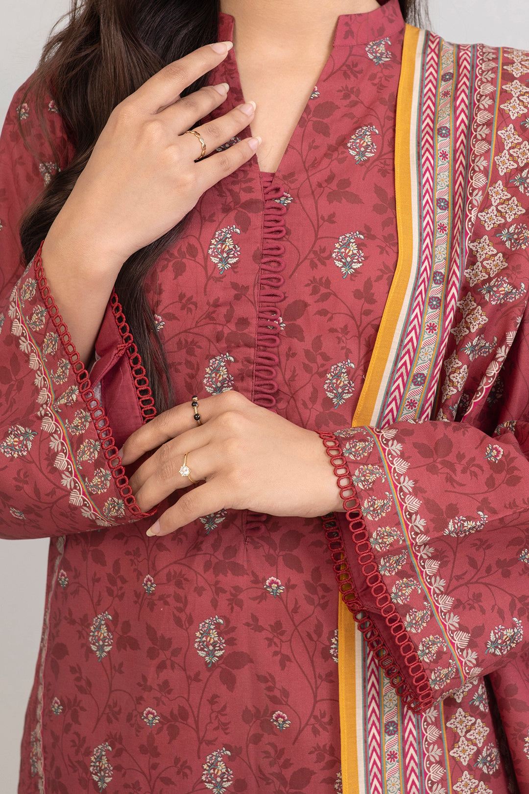 Shirt Shalwar Dupatta - 0502