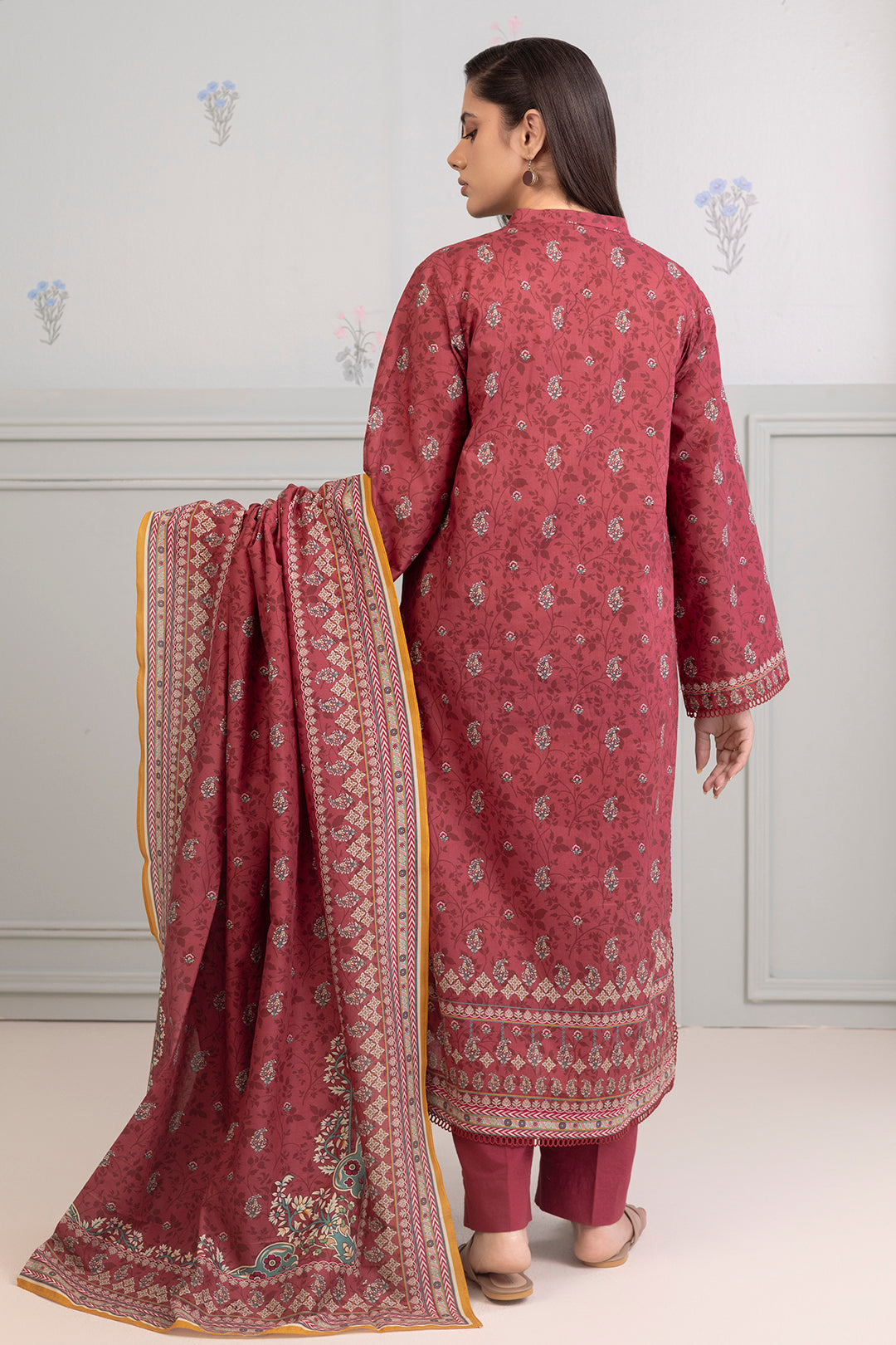 Shirt Shalwar Dupatta - 0502