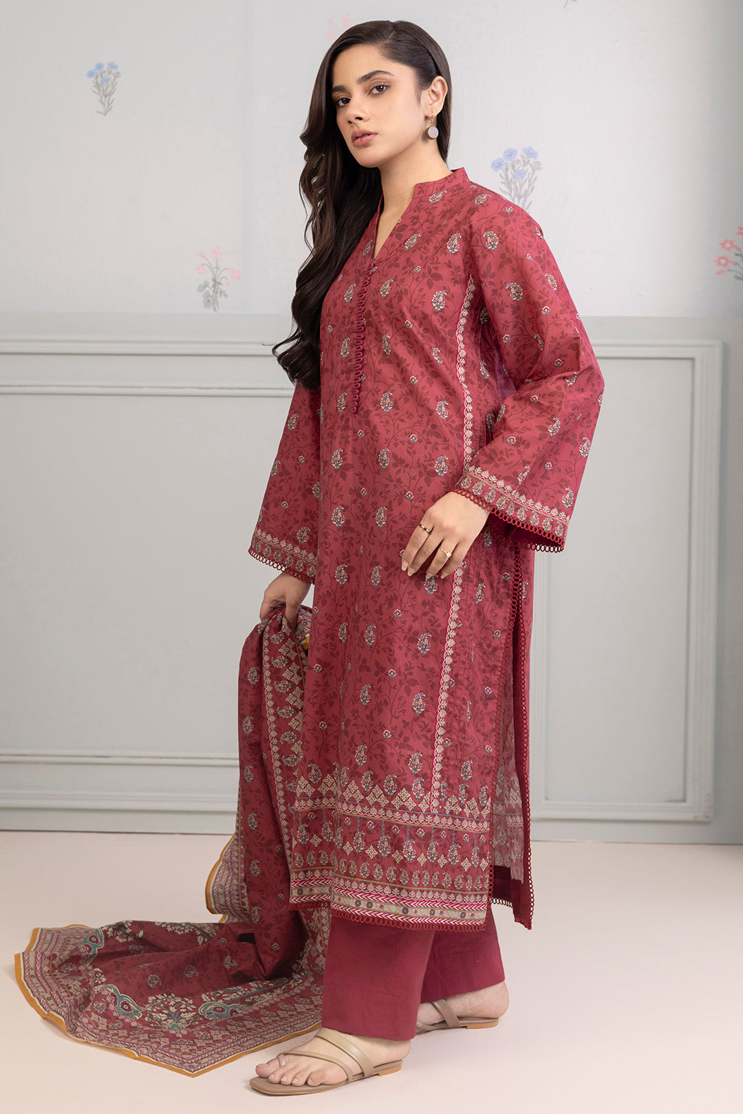 Shirt Shalwar Dupatta - 0502