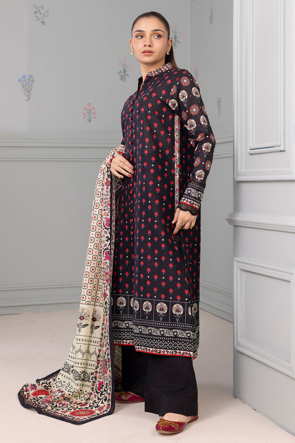 Shirt Shalwar Dupatta - 0503