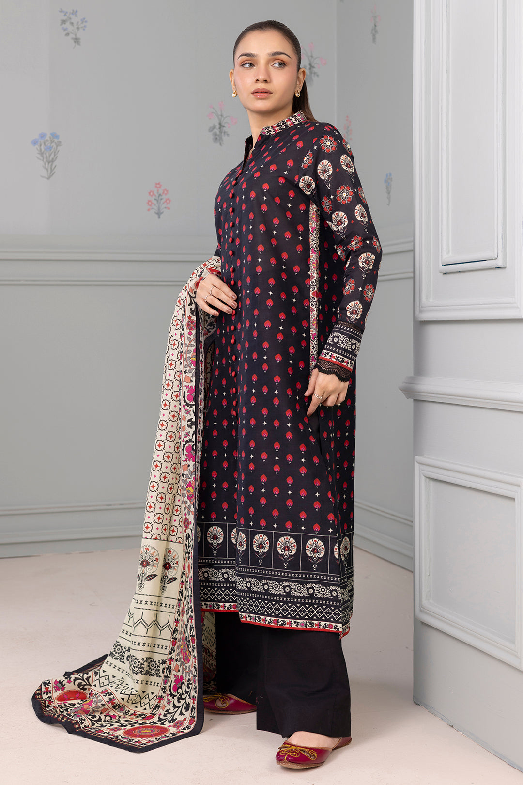 Shirt Shalwar Dupatta - 0503