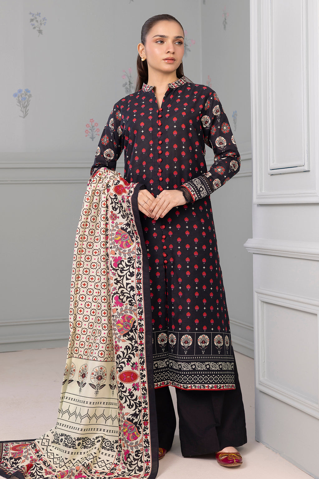 Shirt Shalwar Dupatta - 0503