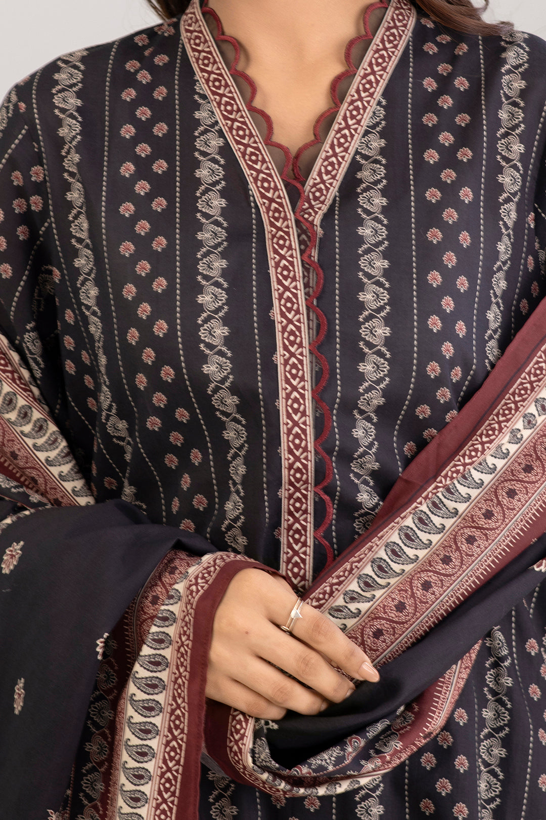 Shirt Shalwar Dupatta - 0504
