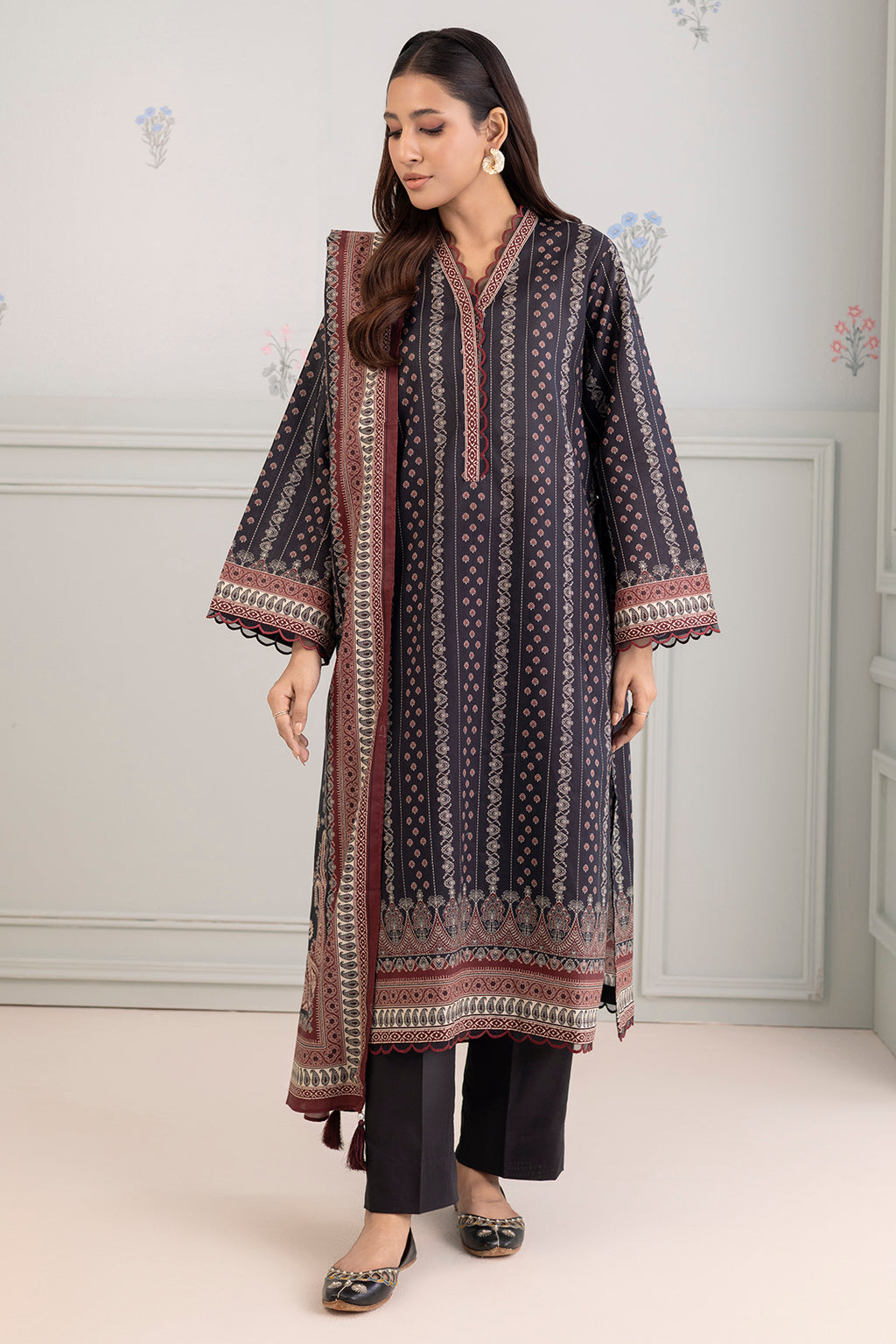 Shirt Shalwar Dupatta - 0504