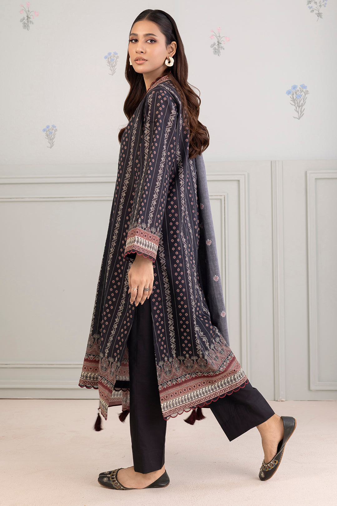 Shirt Shalwar Dupatta - 0504