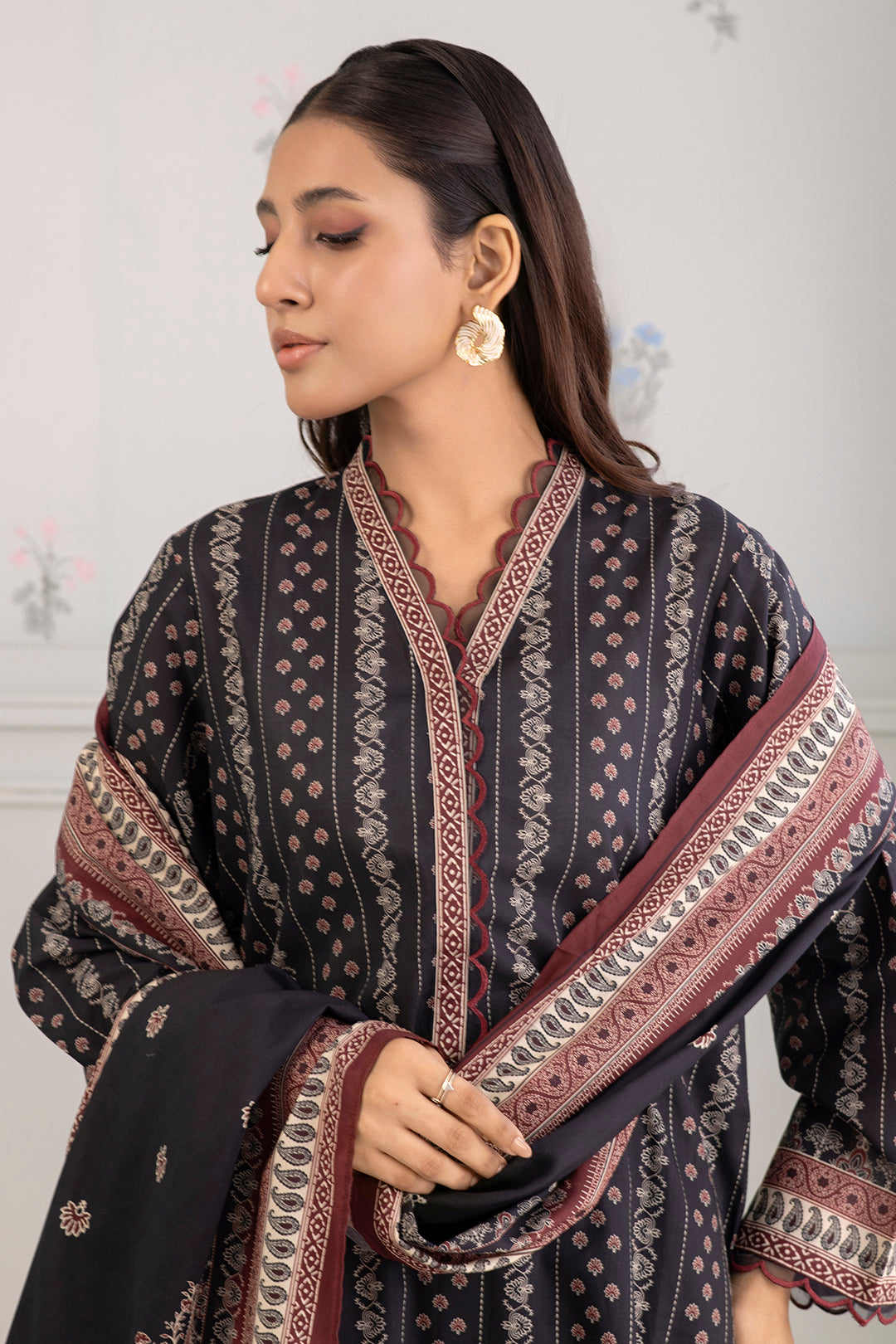 Shirt Shalwar Dupatta - 0504