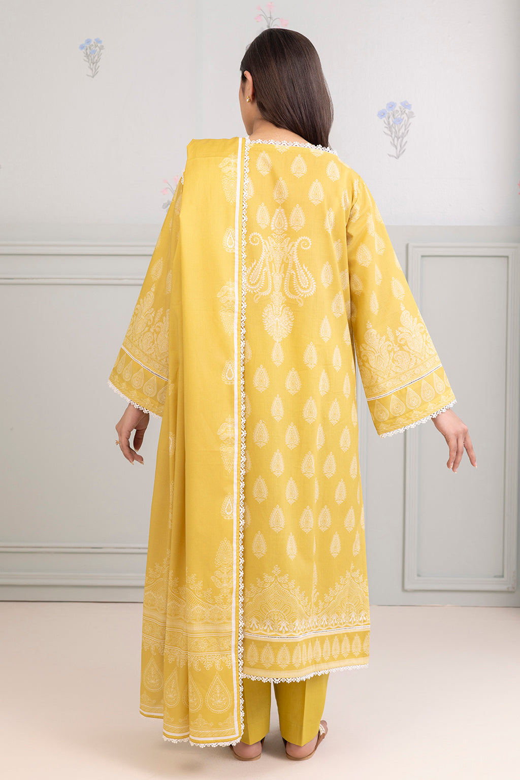 Shirt Shalwar Dupatta - 0506