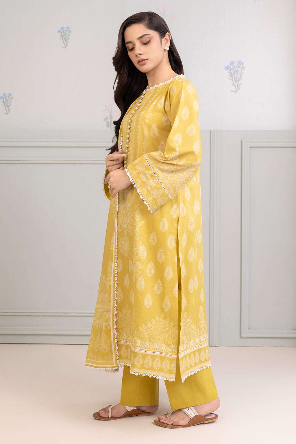 Shirt Shalwar Dupatta - 0506
