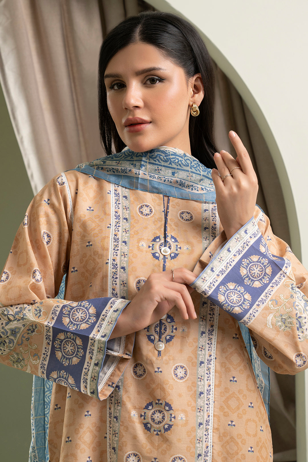 Shirt Shalwar Dupatta - 0507