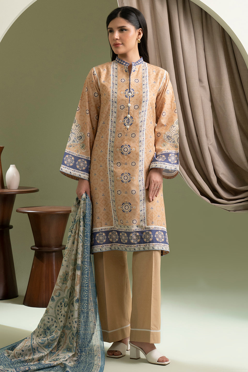 Shirt Shalwar Dupatta - 0507