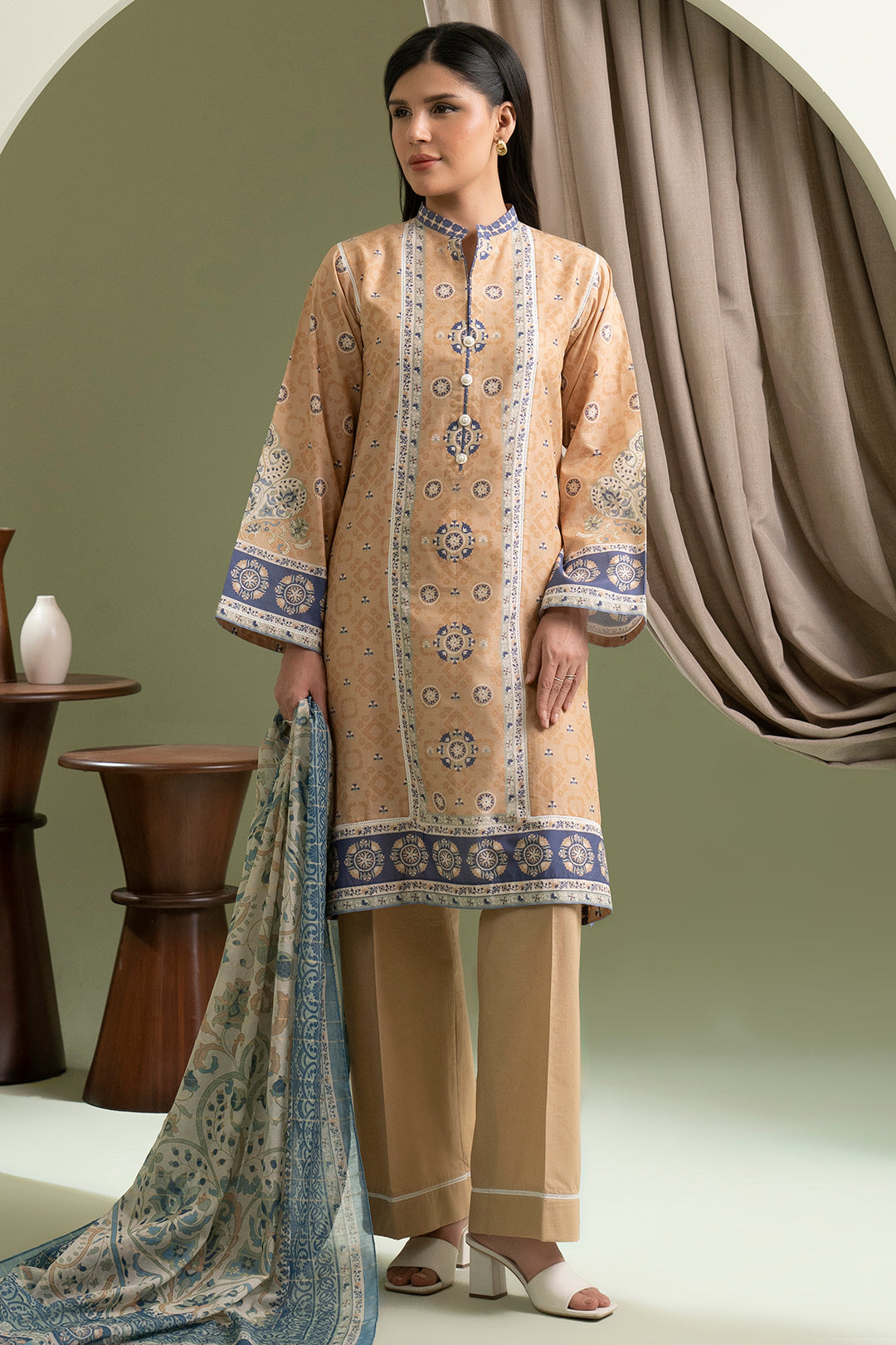 Shirt Shalwar Dupatta - 0507
