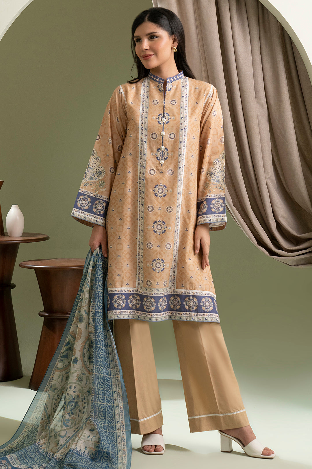 Shirt Shalwar Dupatta - 0507