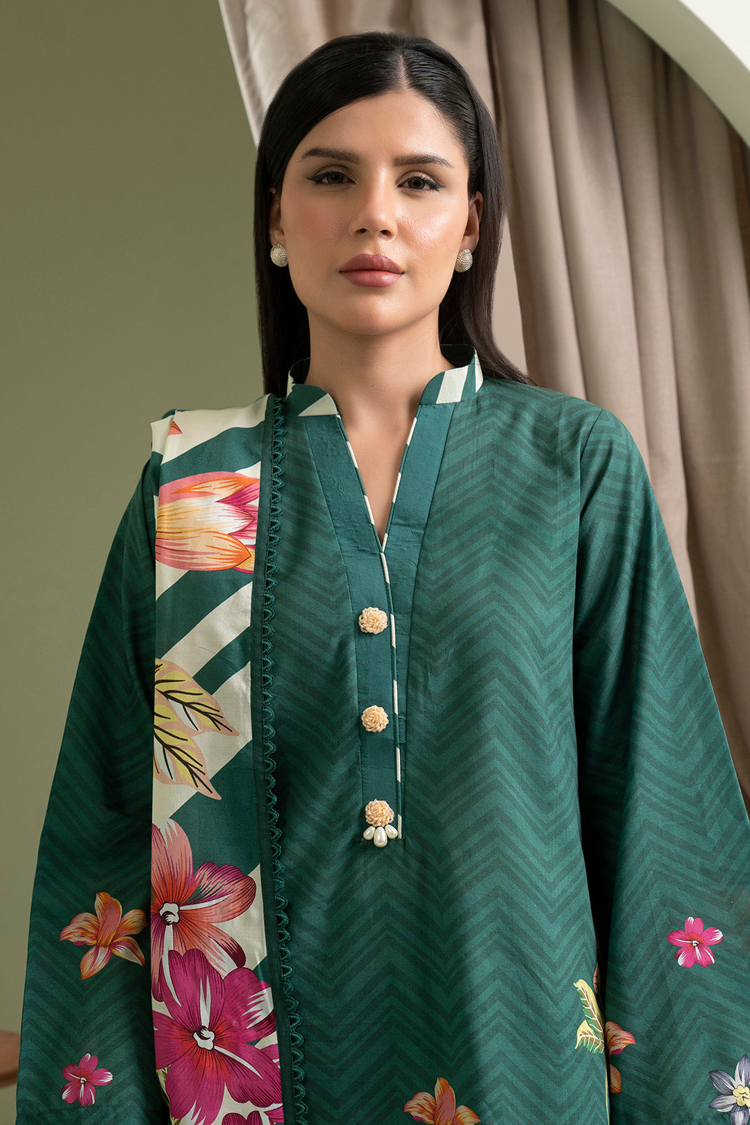 Shirt Shalwar Dupatta - 0508