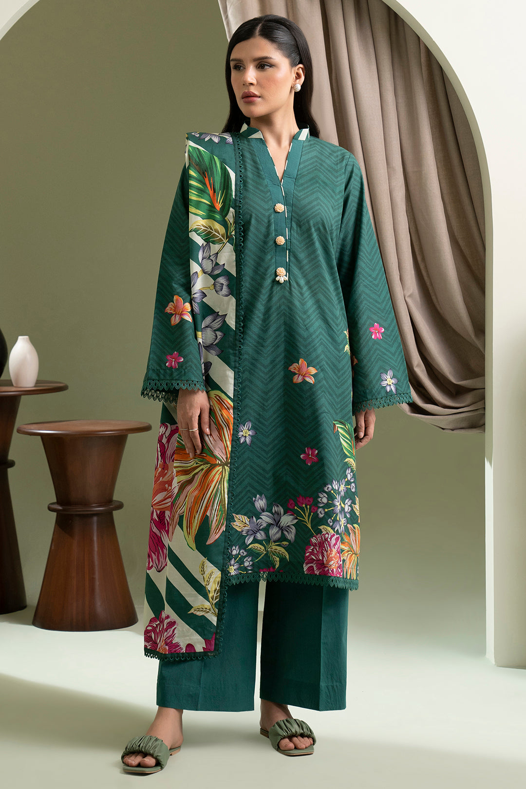 Shirt Shalwar Dupatta - 0508