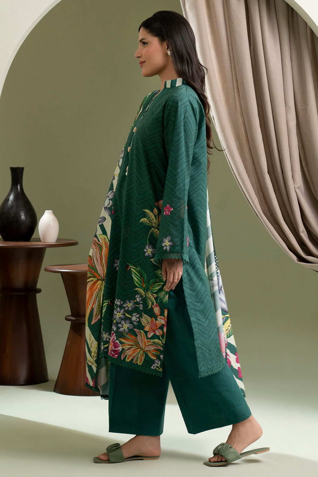 Shirt Shalwar Dupatta - 0508