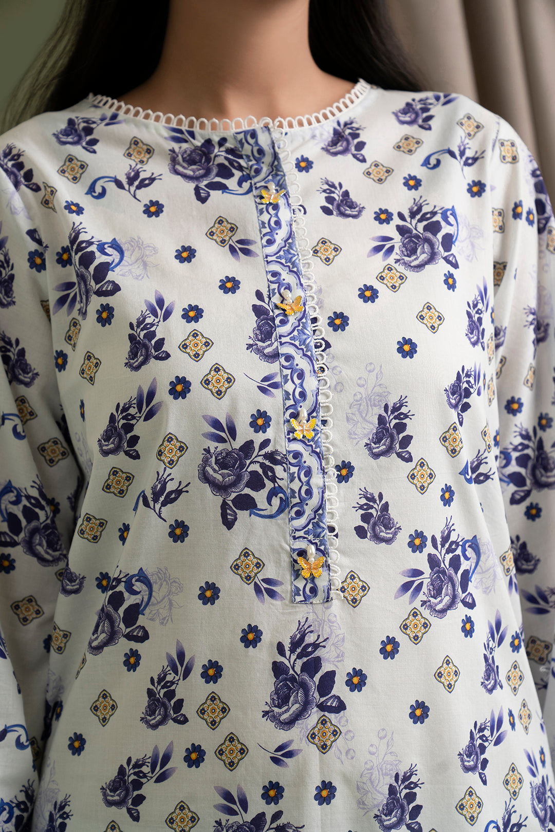 Shirt Shalwar Dupatta - 0509