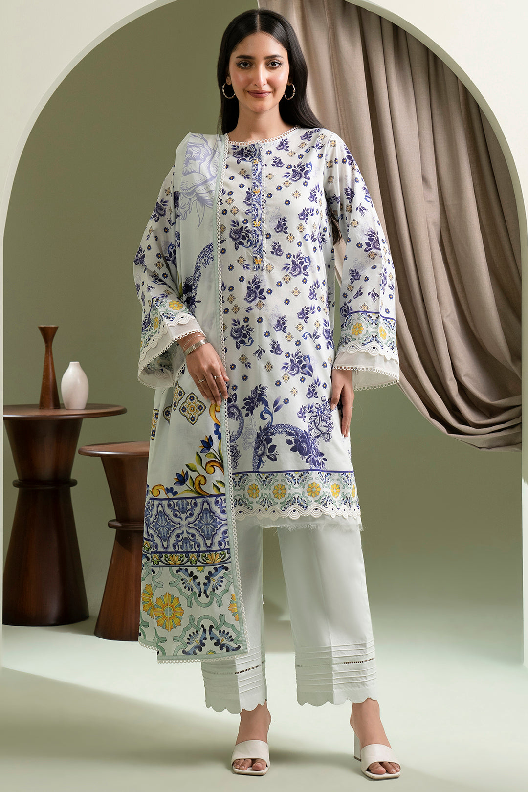 Shirt Shalwar Dupatta - 0509