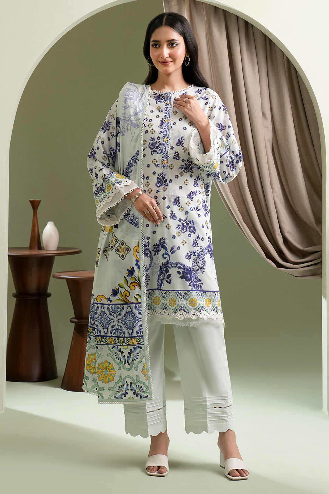 Shirt Shalwar Dupatta - 0509