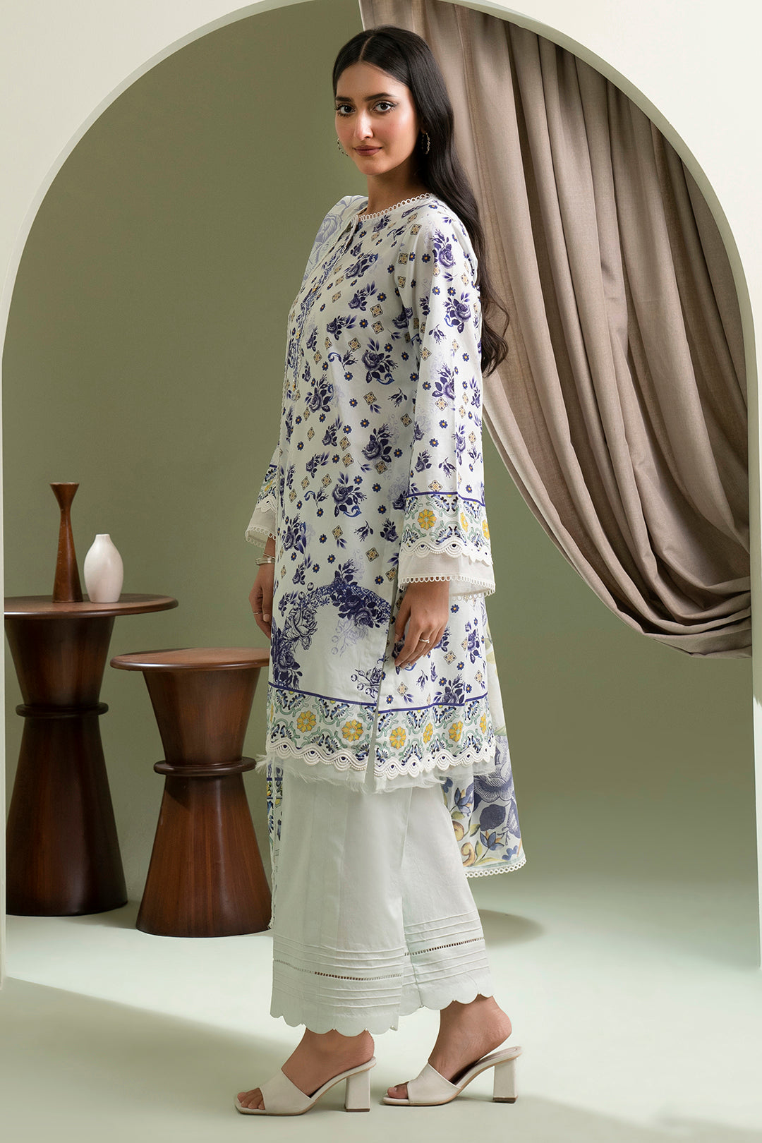 Shirt Shalwar Dupatta - 0509