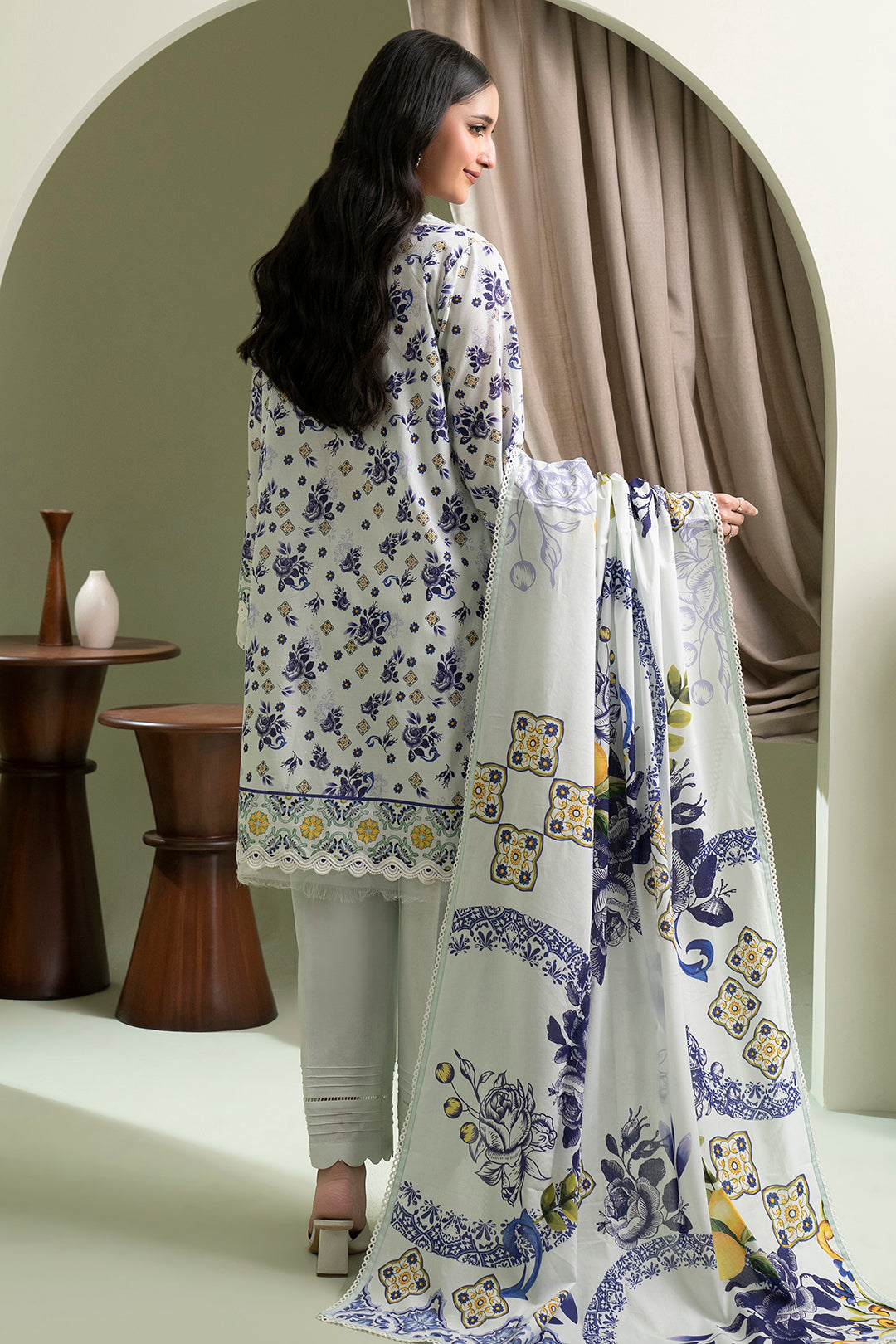 Shirt Shalwar Dupatta - 0509