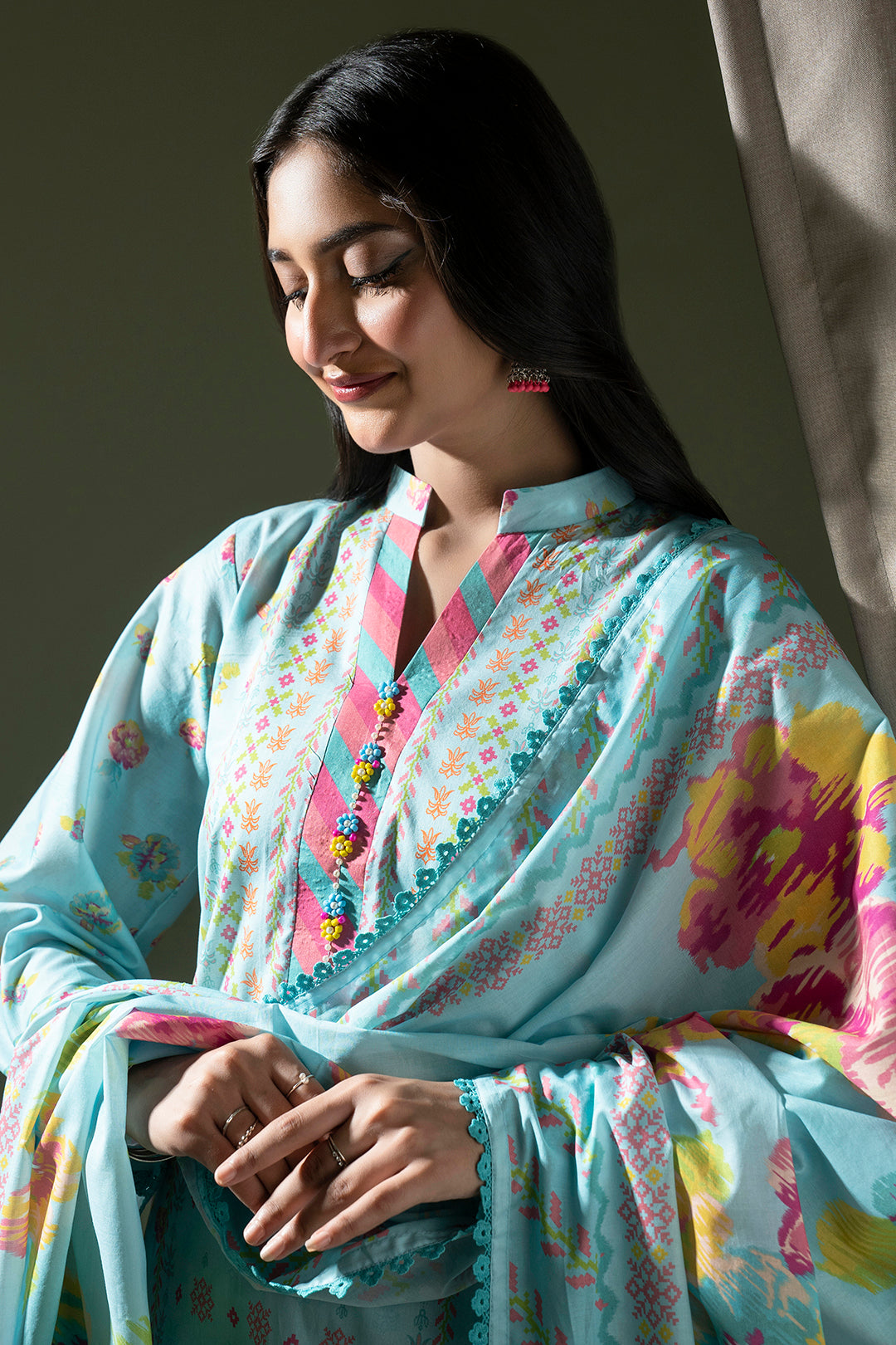Shirt Shalwar Dupatta - 0510