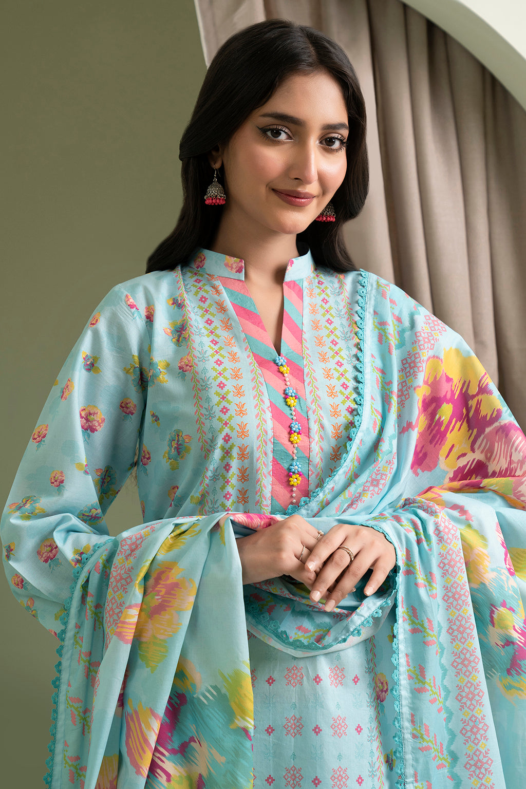 Shirt Shalwar Dupatta - 0510