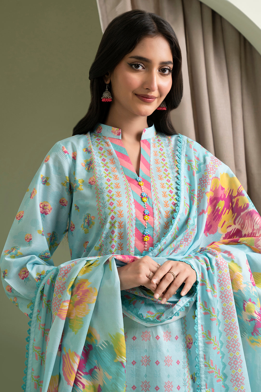 Shirt Shalwar Dupatta - 0510