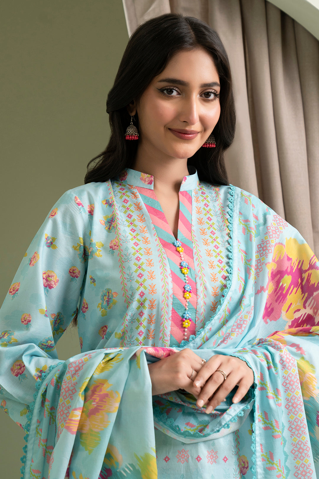 Shirt Shalwar Dupatta - 0510